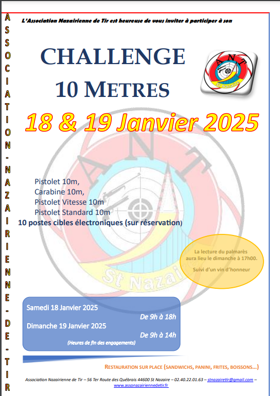 Fiche du challenge Saint-Nazaire