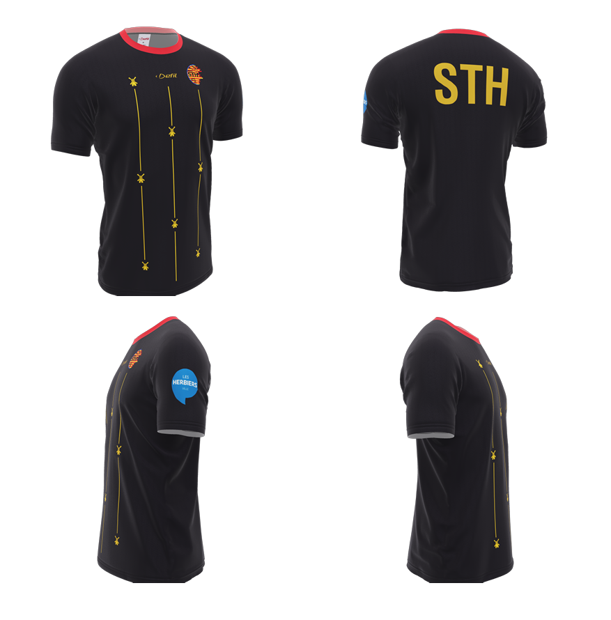 Maillot du club de la STH